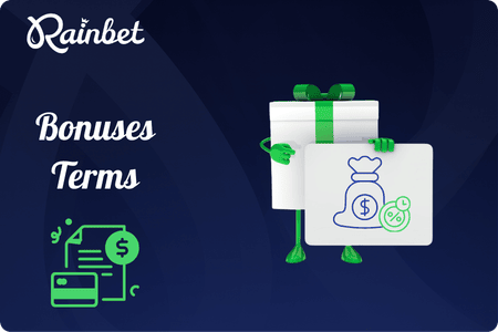 Rainbet bonuses terms