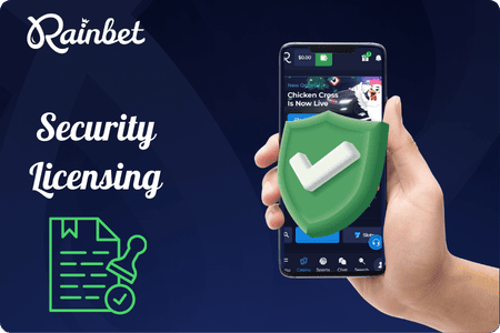 Security, Licensing Rainbet 