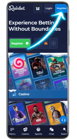 Rainbet Registration