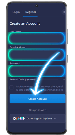 Rainbet Registration