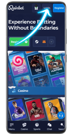 Rainbet Login